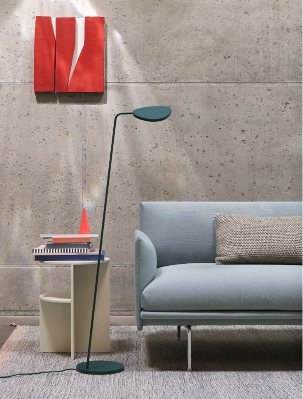 Muuto Outline Sofa - 3 seater - Oosterlinck