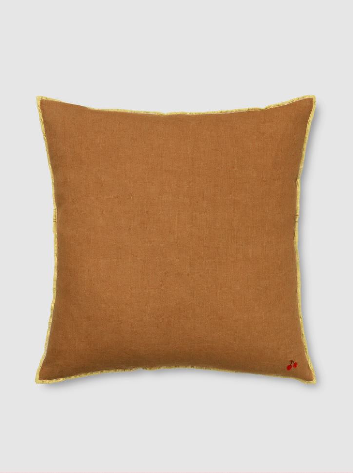 Ferm Living contrast linen cushion - verschillende kleuren - Oosterlinck