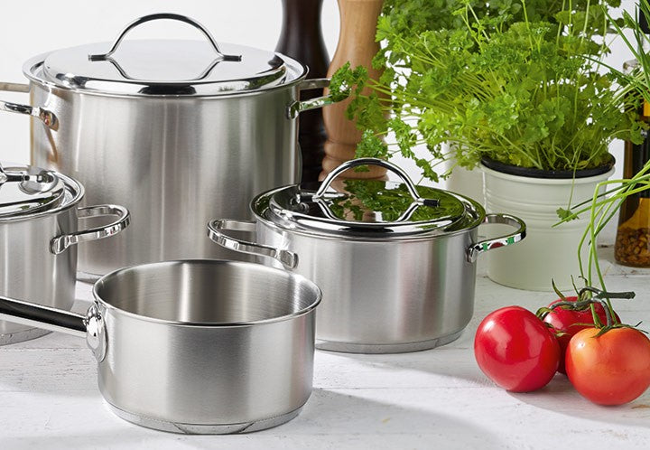 DEMEYERE RESTO 3 KOOKPOT MET DEKSEL - Oosterlinck