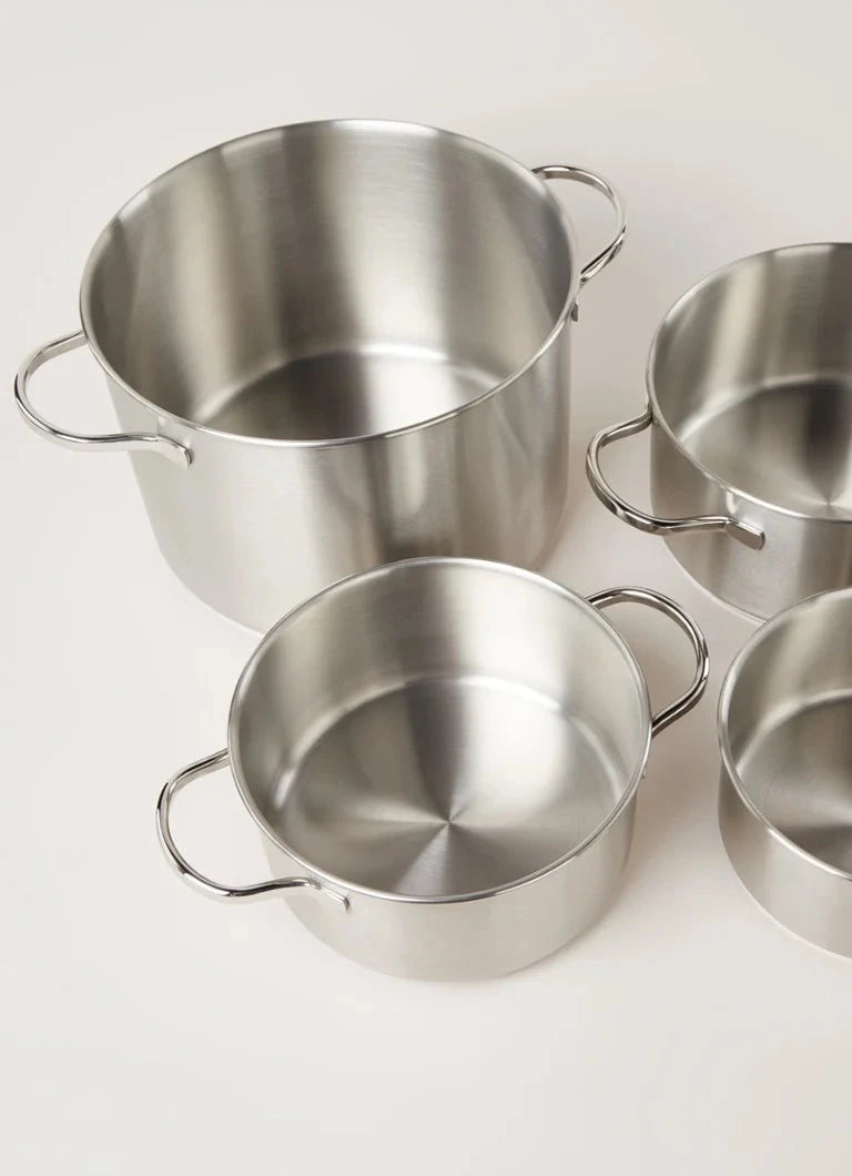 DEMEYERE RESTO 3 KOOKPOT MET DEKSEL - Oosterlinck