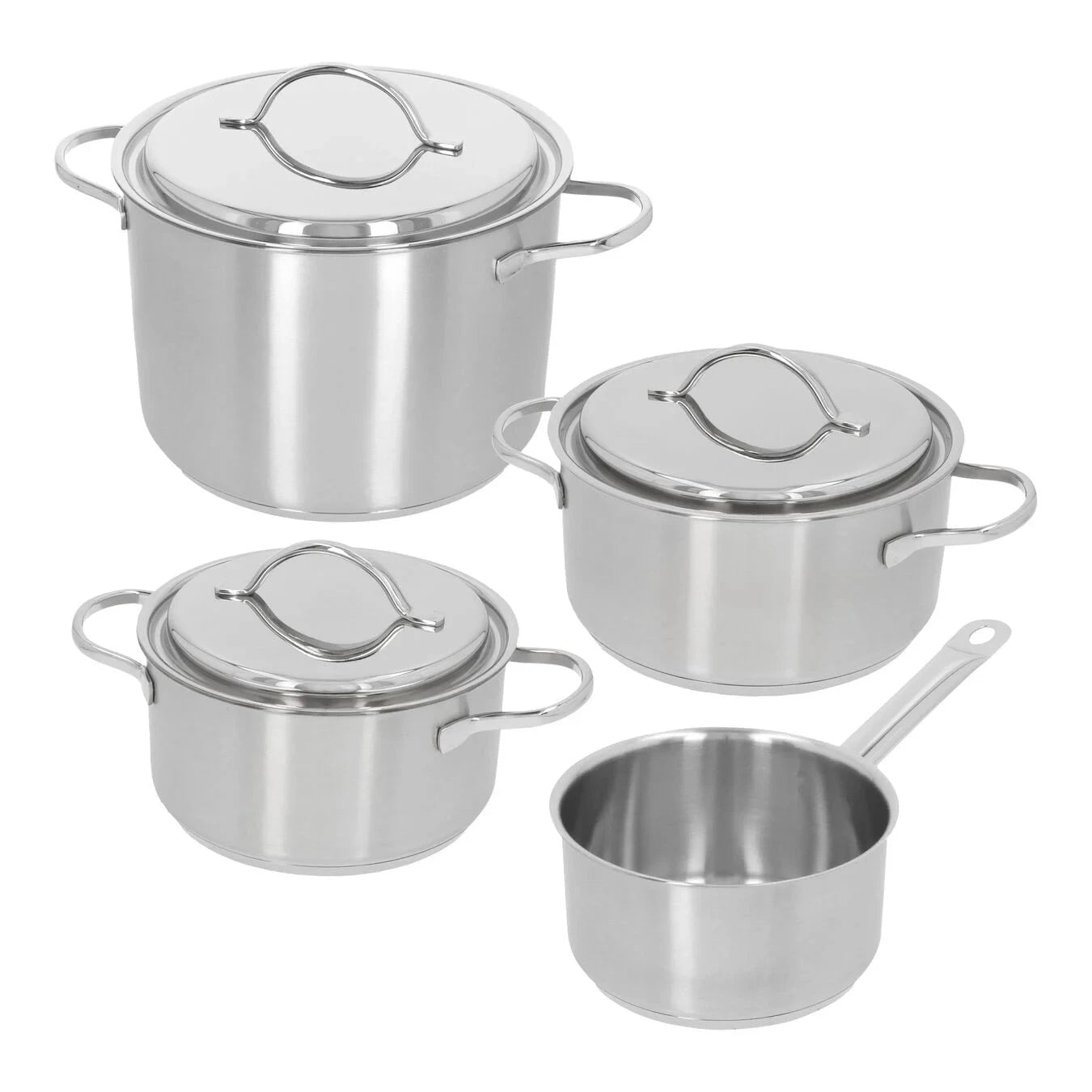 Demeyere Resto 3 Kookset 4-delig - Oosterlinck