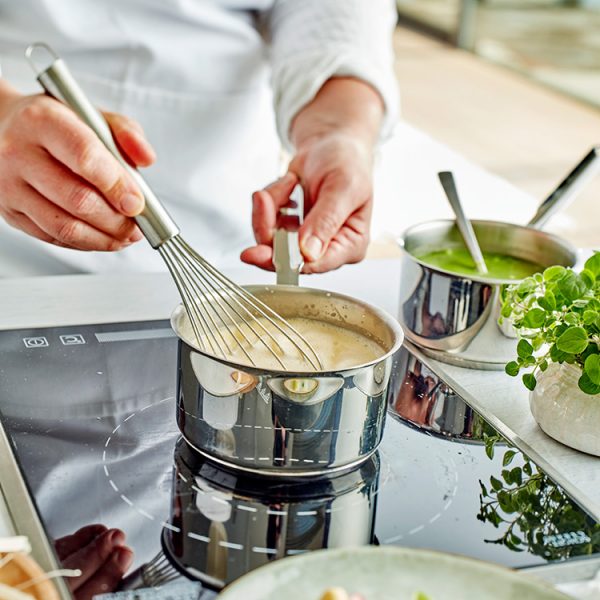 DEMEYERE RESTO 3 STEELPAN MET DEKSEL - Oosterlinck