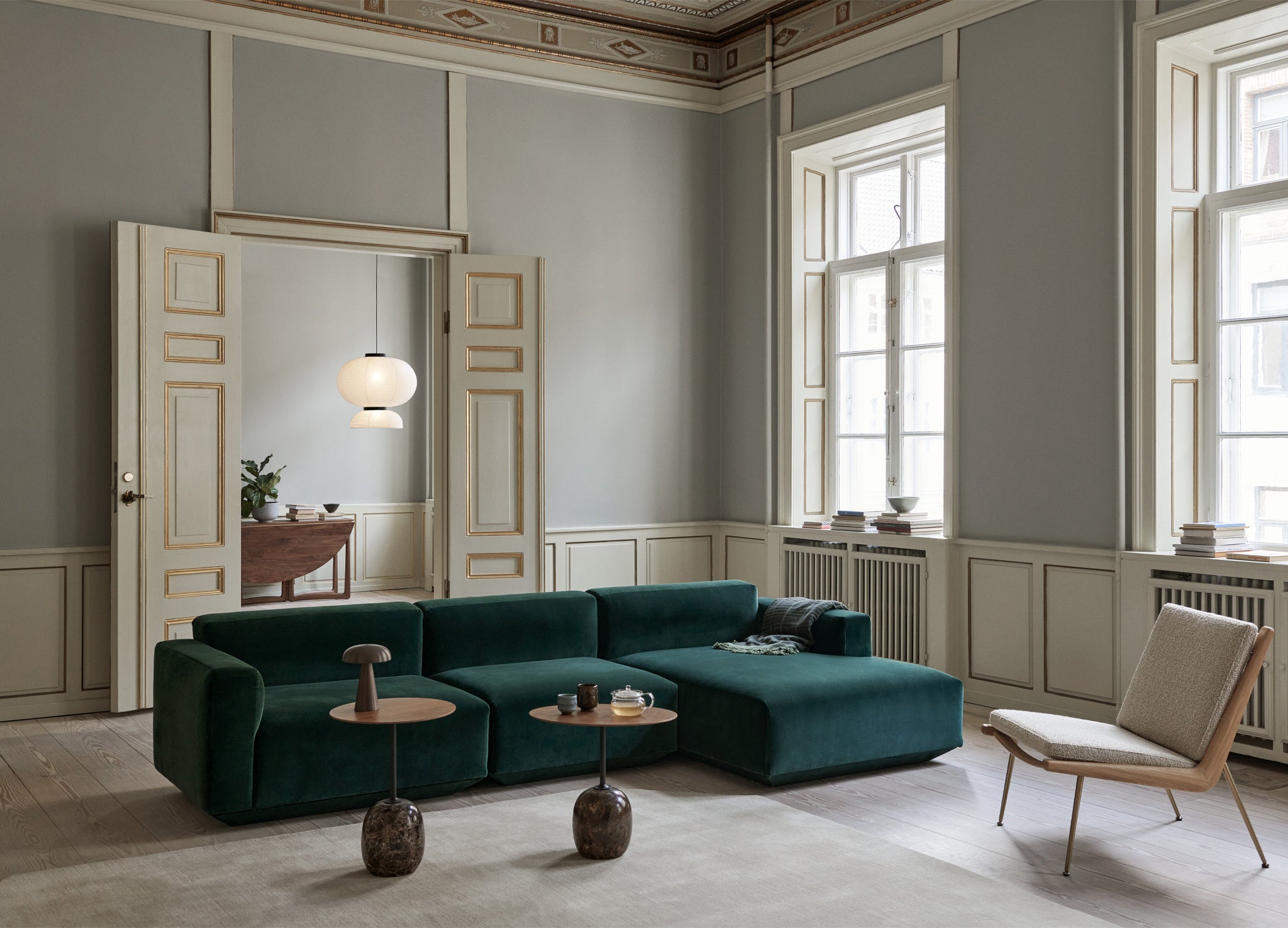 &Tradition Develius sofa samenstelling F - Oosterlinck