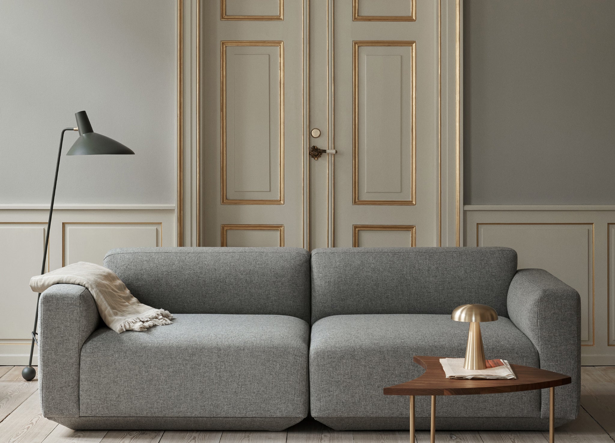&Tradition Develius sofa samenstelling F - Oosterlinck