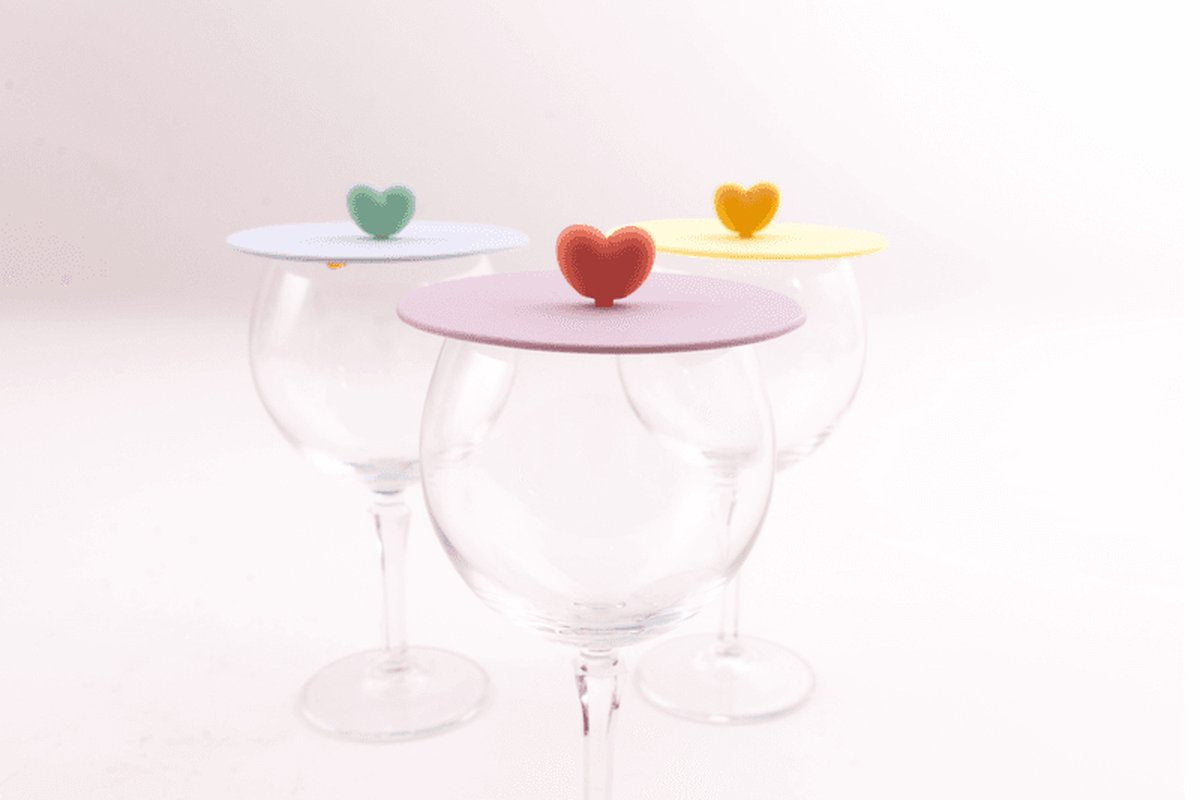 DOTZ DEKSEL UIT SILICONE MULTICOLOR HART - Oosterlinck