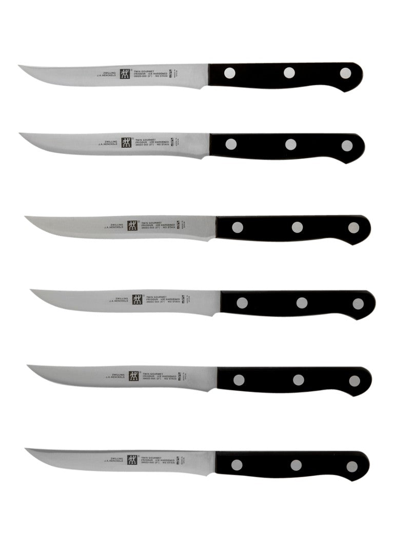 Zwilling Twin Gourmet steakmessenset - 6-delig - Oosterlinck
