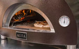Alfa Forni Moderno 1 SET: pizzaoven + onderstel - Oosterlinck