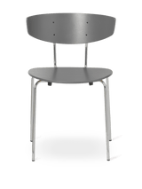 Ferm Living Herman Chair - chrome onderstel - verschillende varianten - Oosterlinck