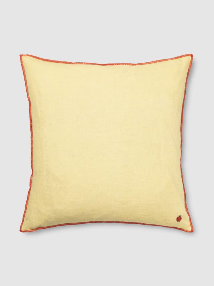 Ferm Living contrast linen cushion - verschillende kleuren - Oosterlinck