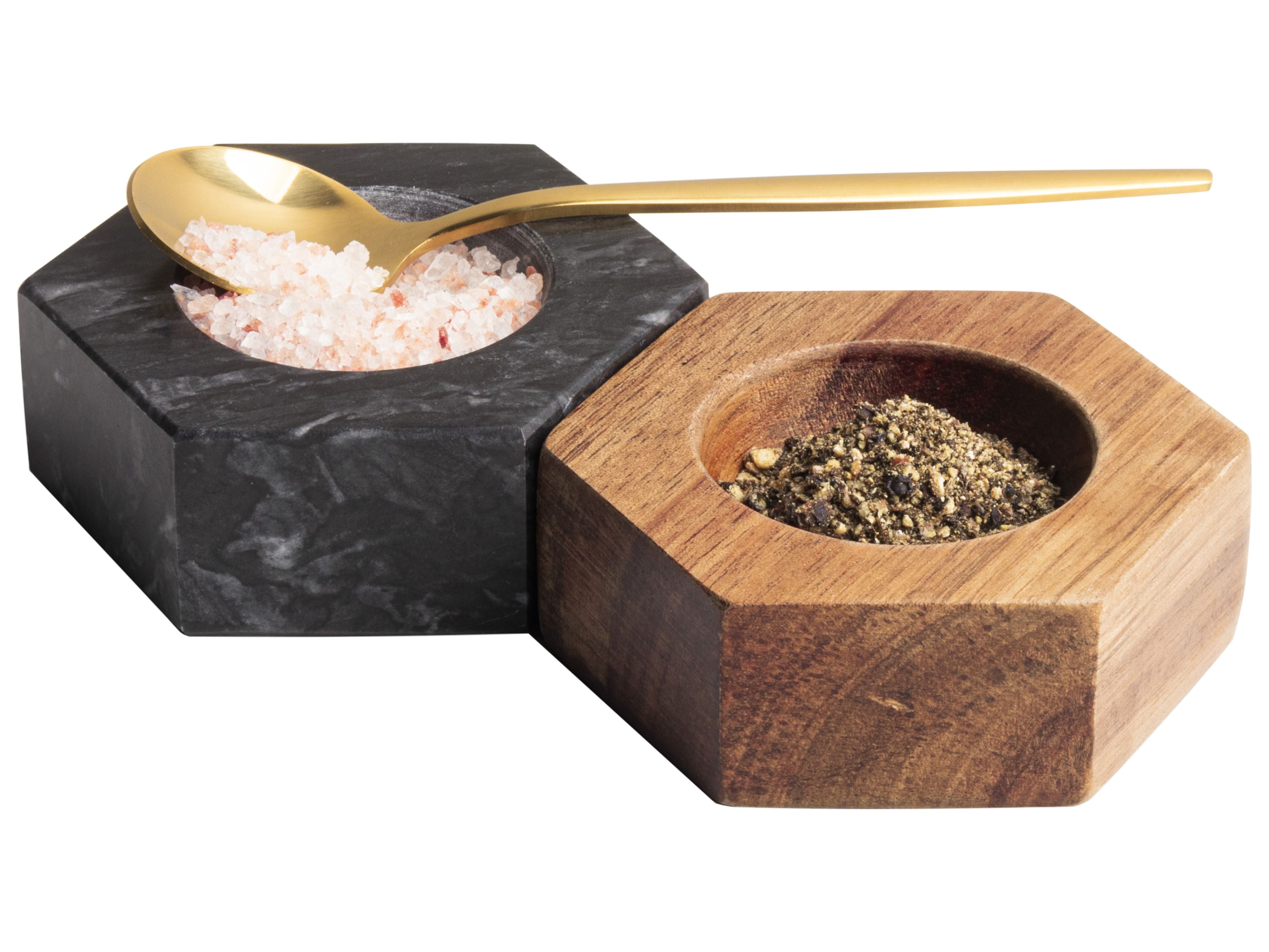 GUSTA PEPER EN ZOUT SET - Oosterlinck