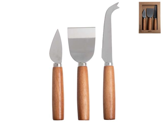 Gusta Set van 3 Kaasmesjes - Oosterlinck