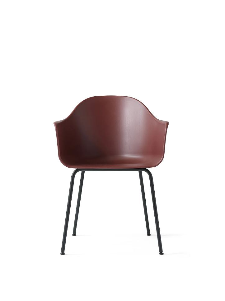 Harbour Dining Chair, Steel Base, Kunststof - Oosterlinck