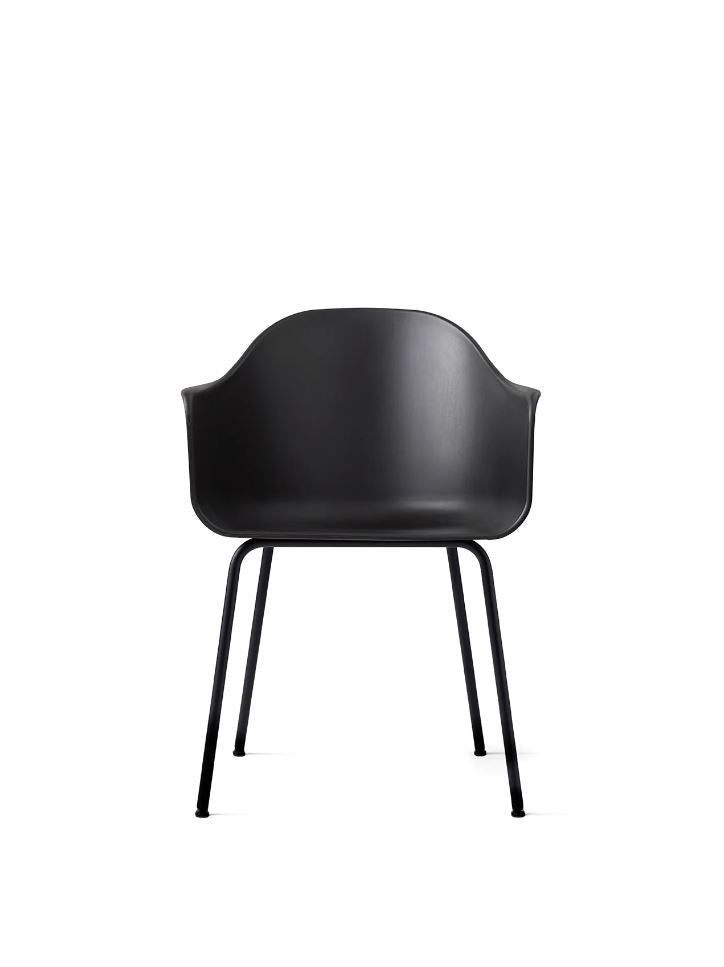 Harbour Dining Chair, Steel Base, Kunststof - Oosterlinck