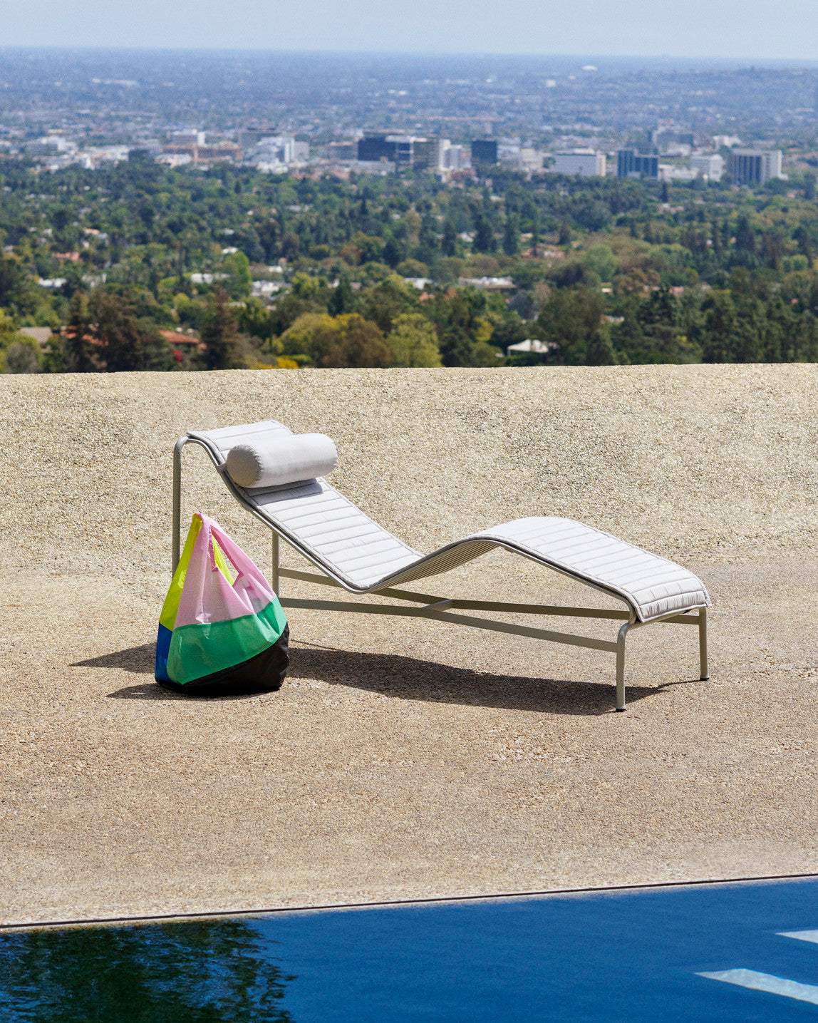 Hay Palissade Chaise Longue Headrest Cushion - verschillende kleuren - Oosterlinck