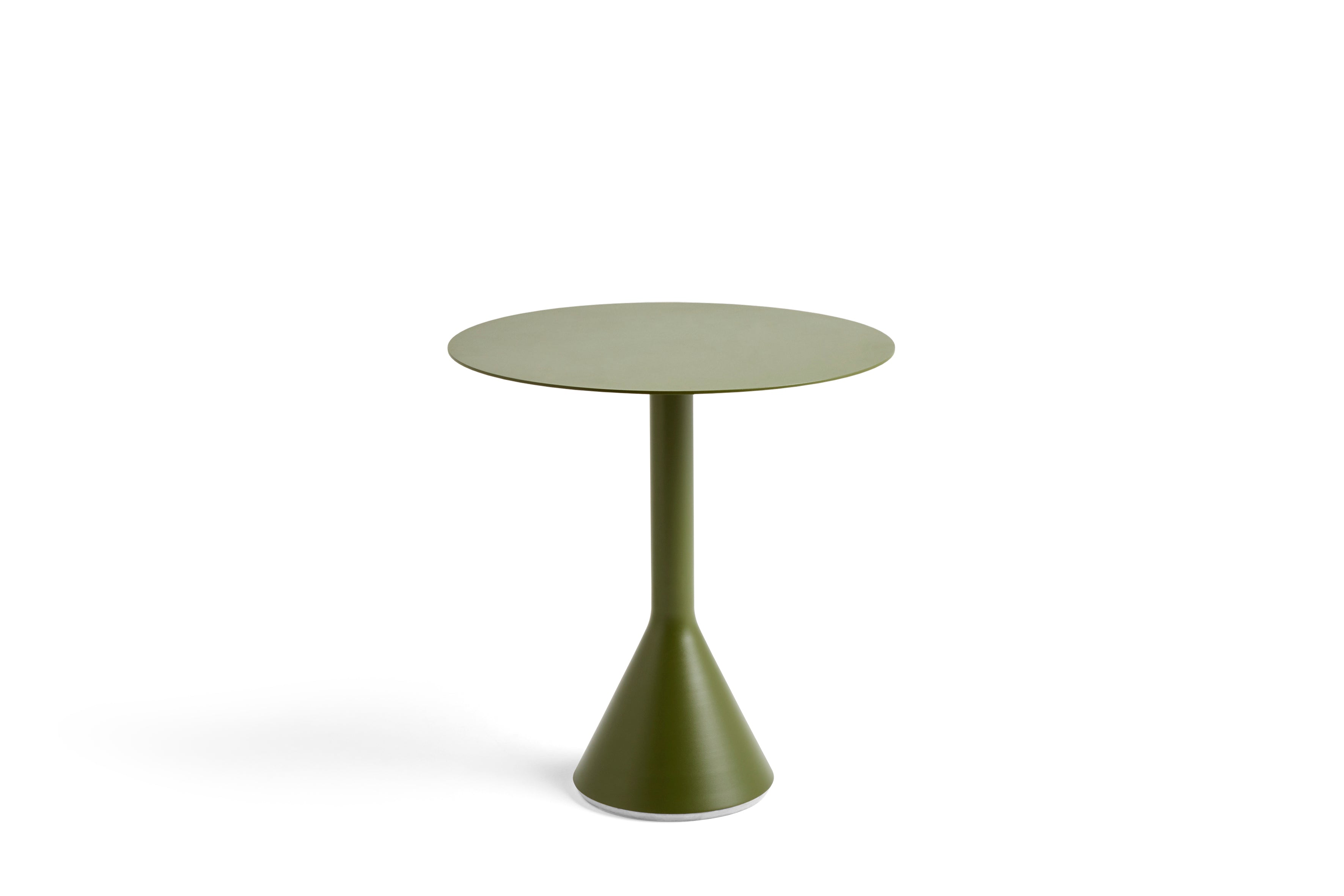 HAY Palissade Cone Table - rond- verschillende kleuren - Oosterlinck