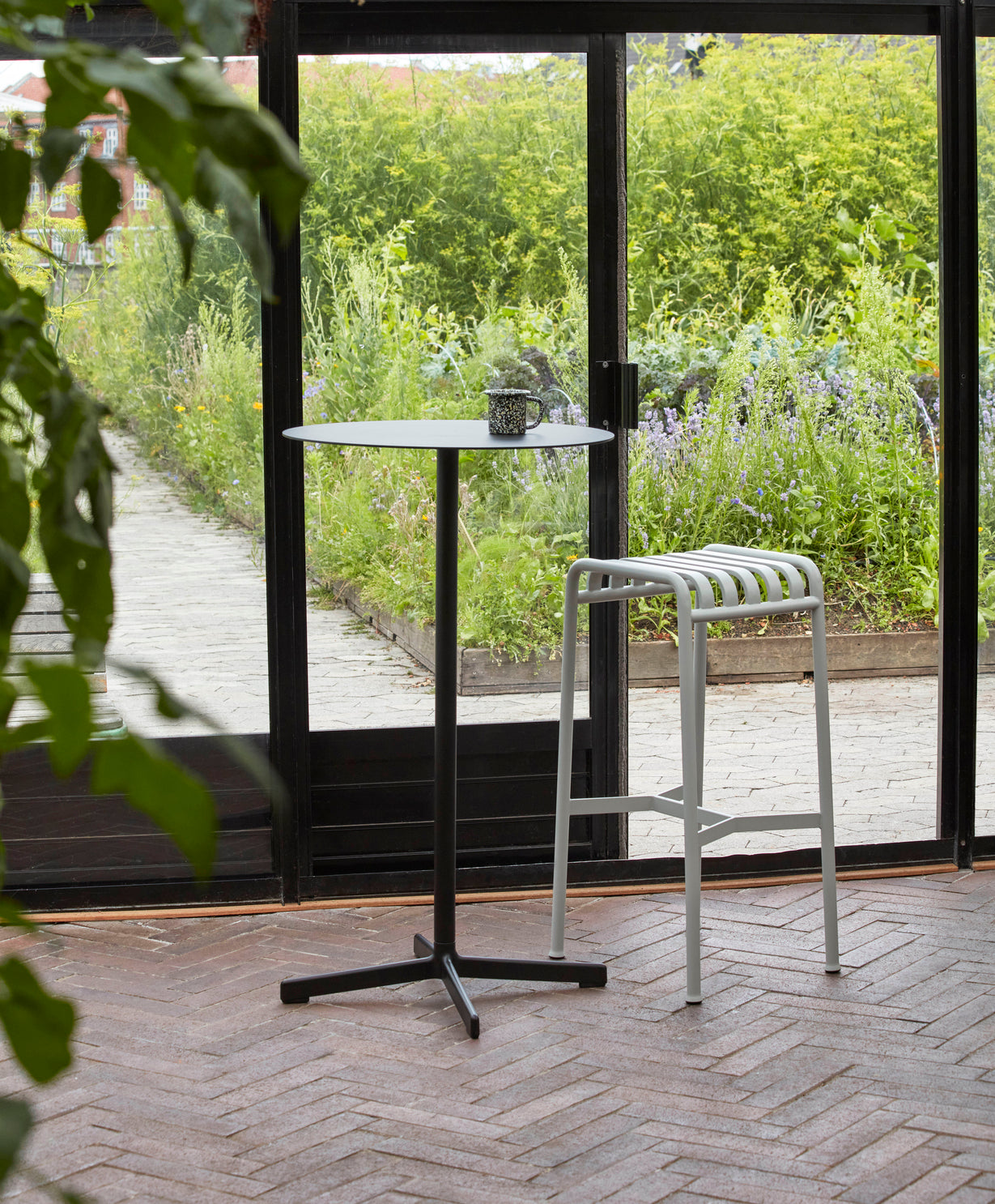 Hay Palissade Barstool - verschillende kleuren - Oosterlinck