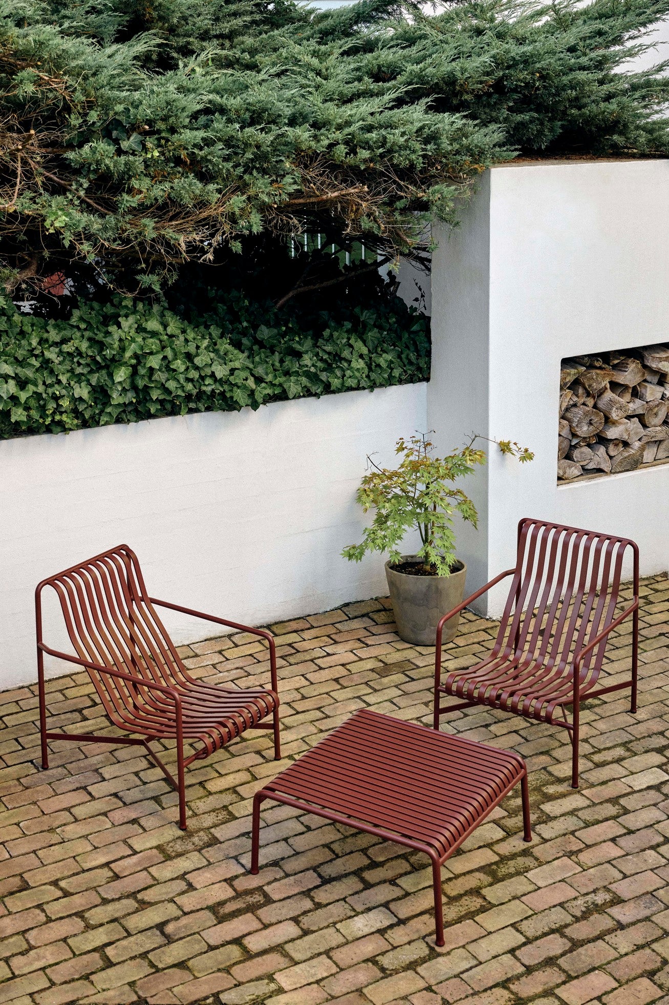 HAY Palissade Low Table - verschillende kleuren - Oosterlinck