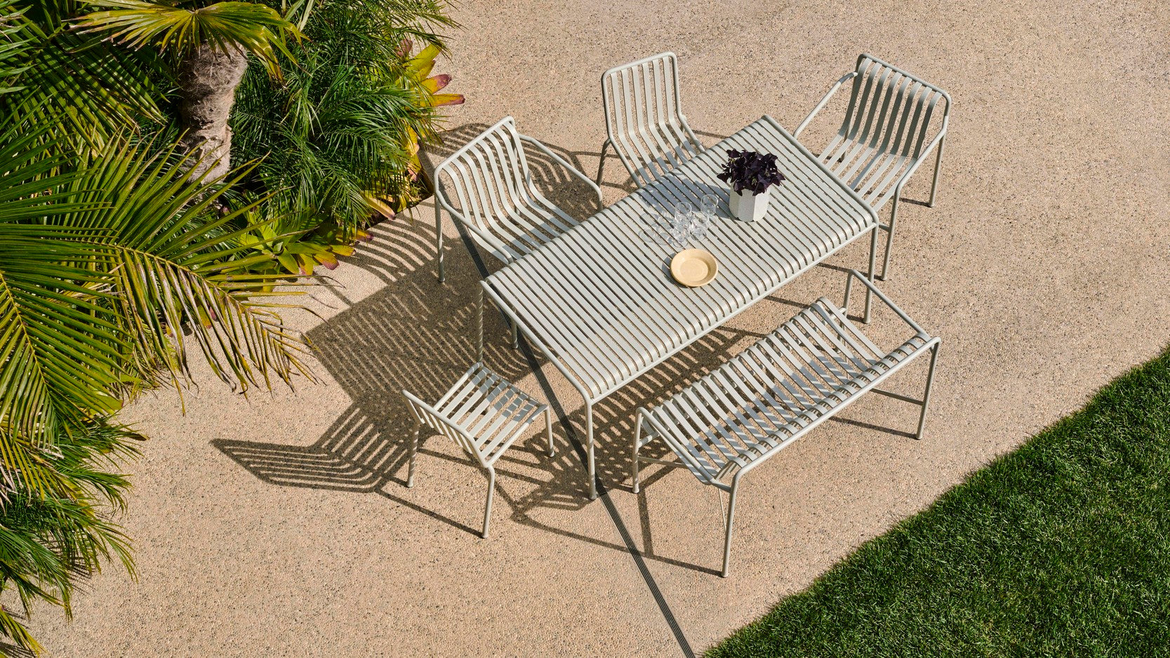Hay Palissade Tafel 170*90cm - verschillende kleuren - Oosterlinck