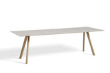 Hay CPH30 tafel - 200*90cm - mat gelakt eik onderstel - Oosterlinck