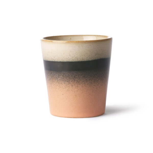 HKLiving 70s ceramics : coffee mug - Oosterlinck