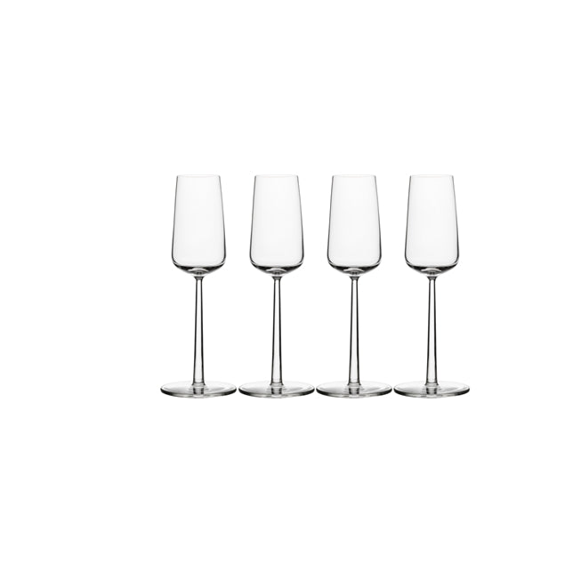 Ittala Essence Champagneglas 21cl 4 stuks - Oosterlinck