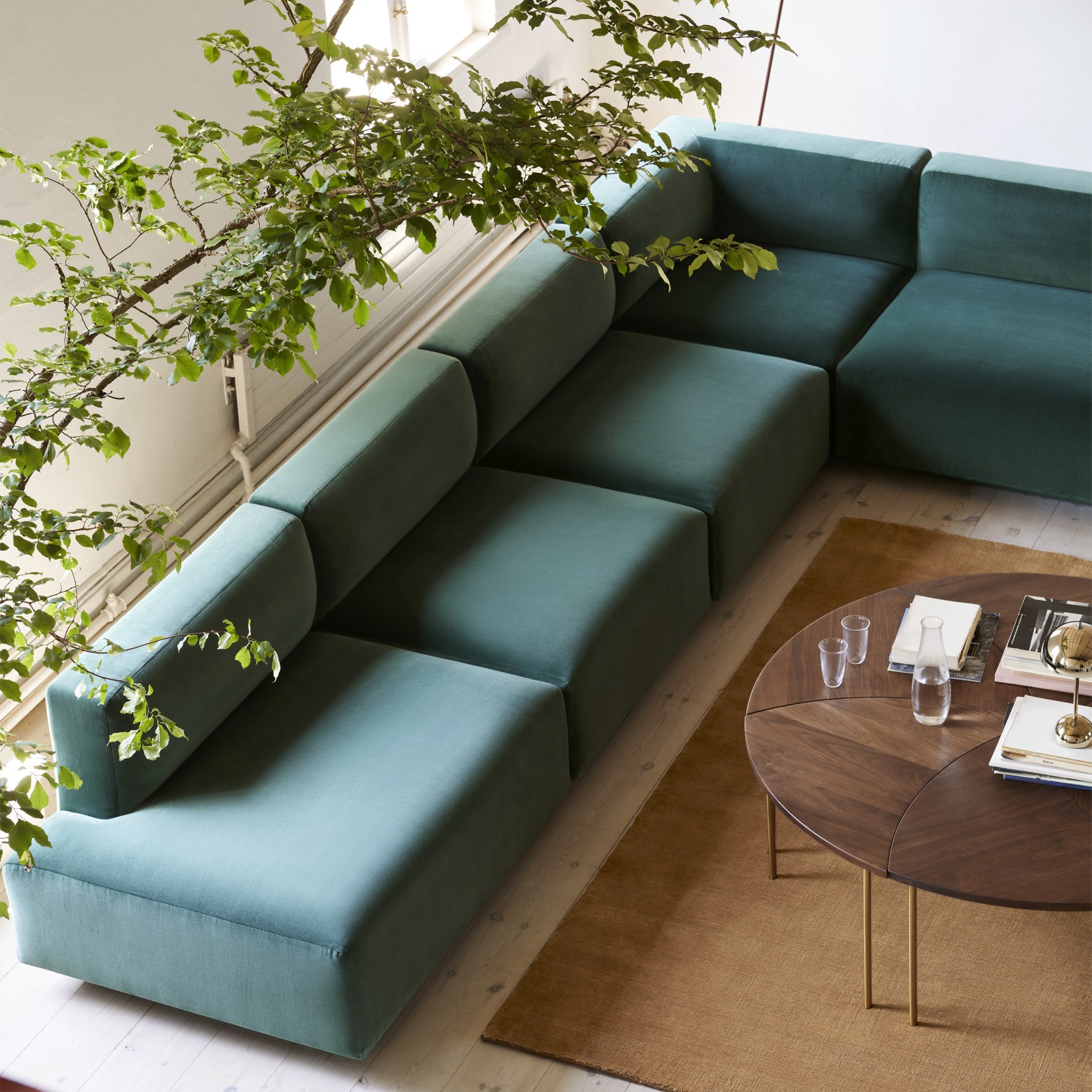 &Tradition Develius sofa samenstelling F - Oosterlinck