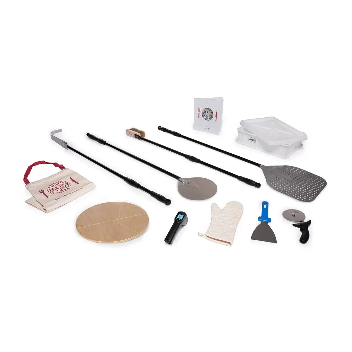 Alfa forni Pizzaiolo kit - verschillende varianten - Oosterlinck