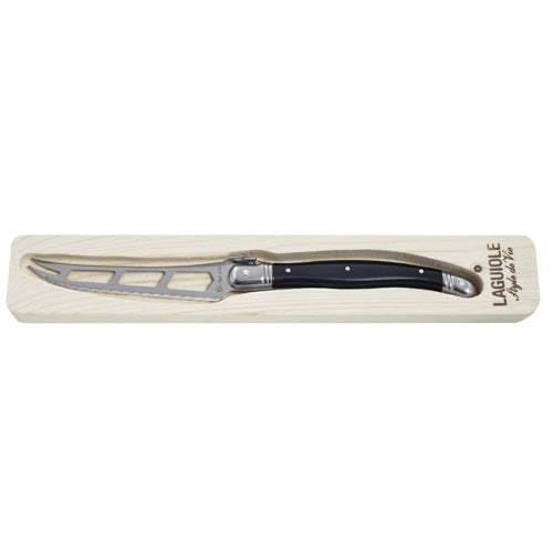 Laguiole Premium Line Kaasmes Zwart - Oosterlinck