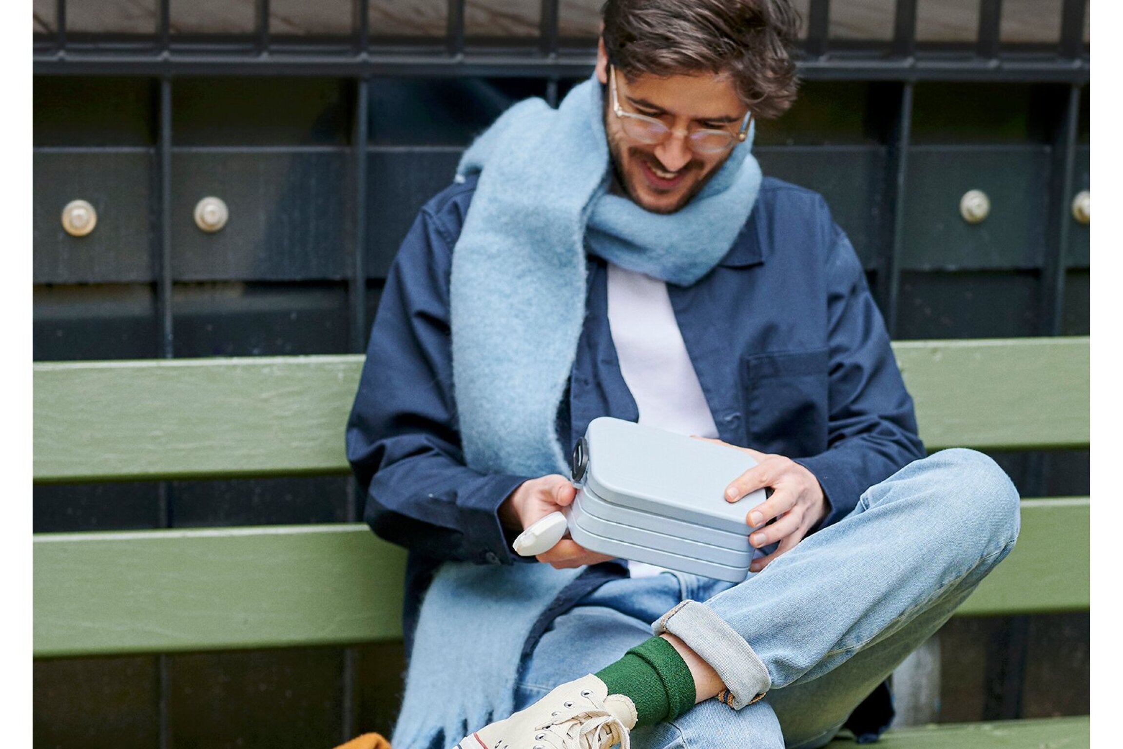 Mepal Lunchbox Take a Break midi - verschillende kleuren - Oosterlinck
