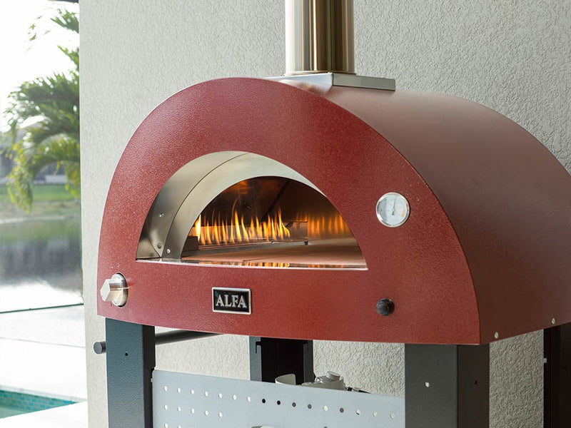 Alfa Forni Moderno 2 pizza houtoven - Oosterlinck