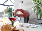 Alfa Forni Moderno 2 SET: pizza houtoven + onderstel - Oosterlinck