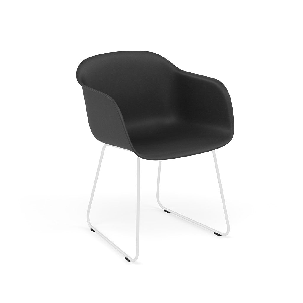 Muuto Fiber Armchair - Sled Base - Oosterlinck