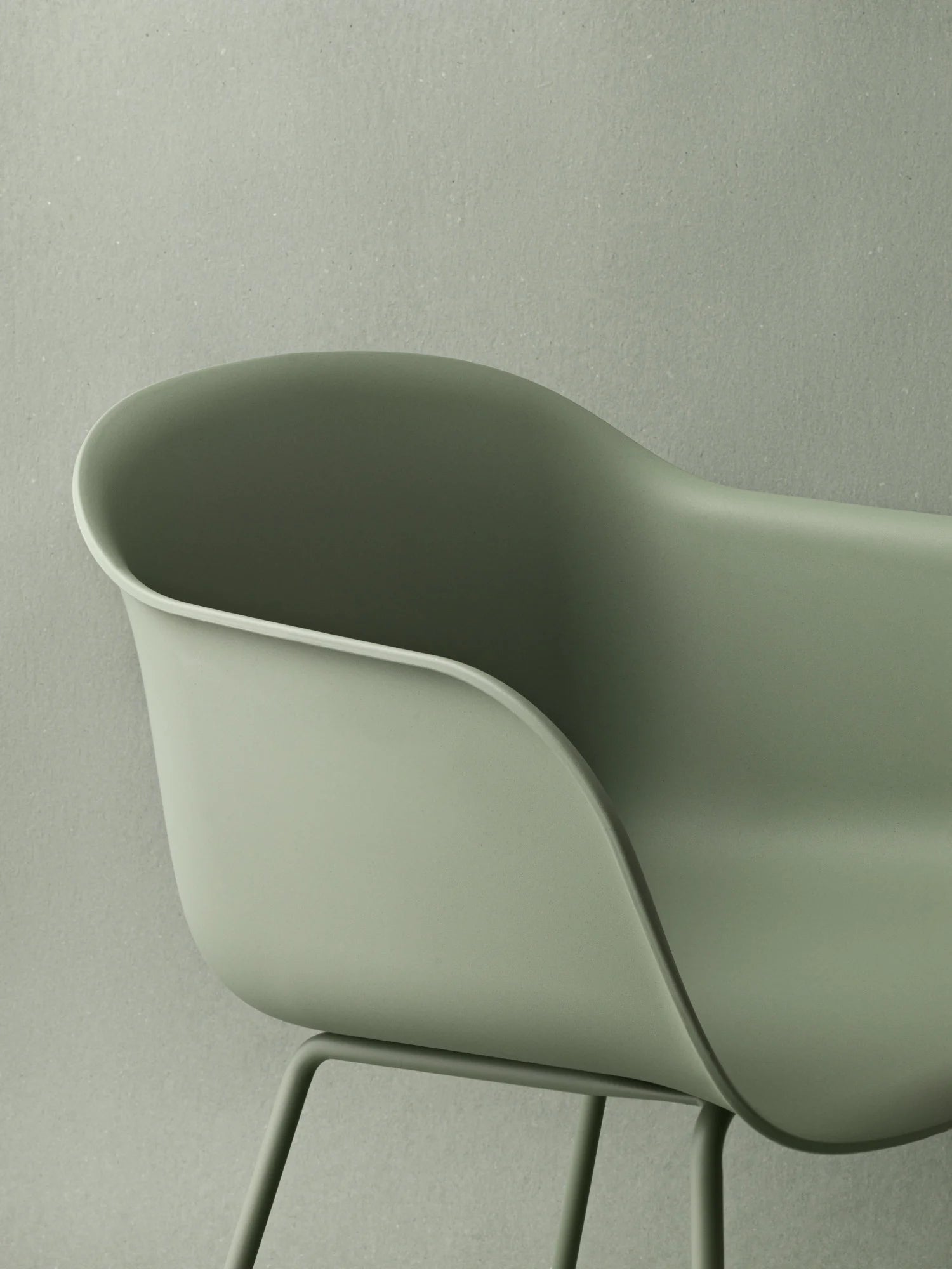 Muuto Fiber Armchair - Sled Base - Oosterlinck