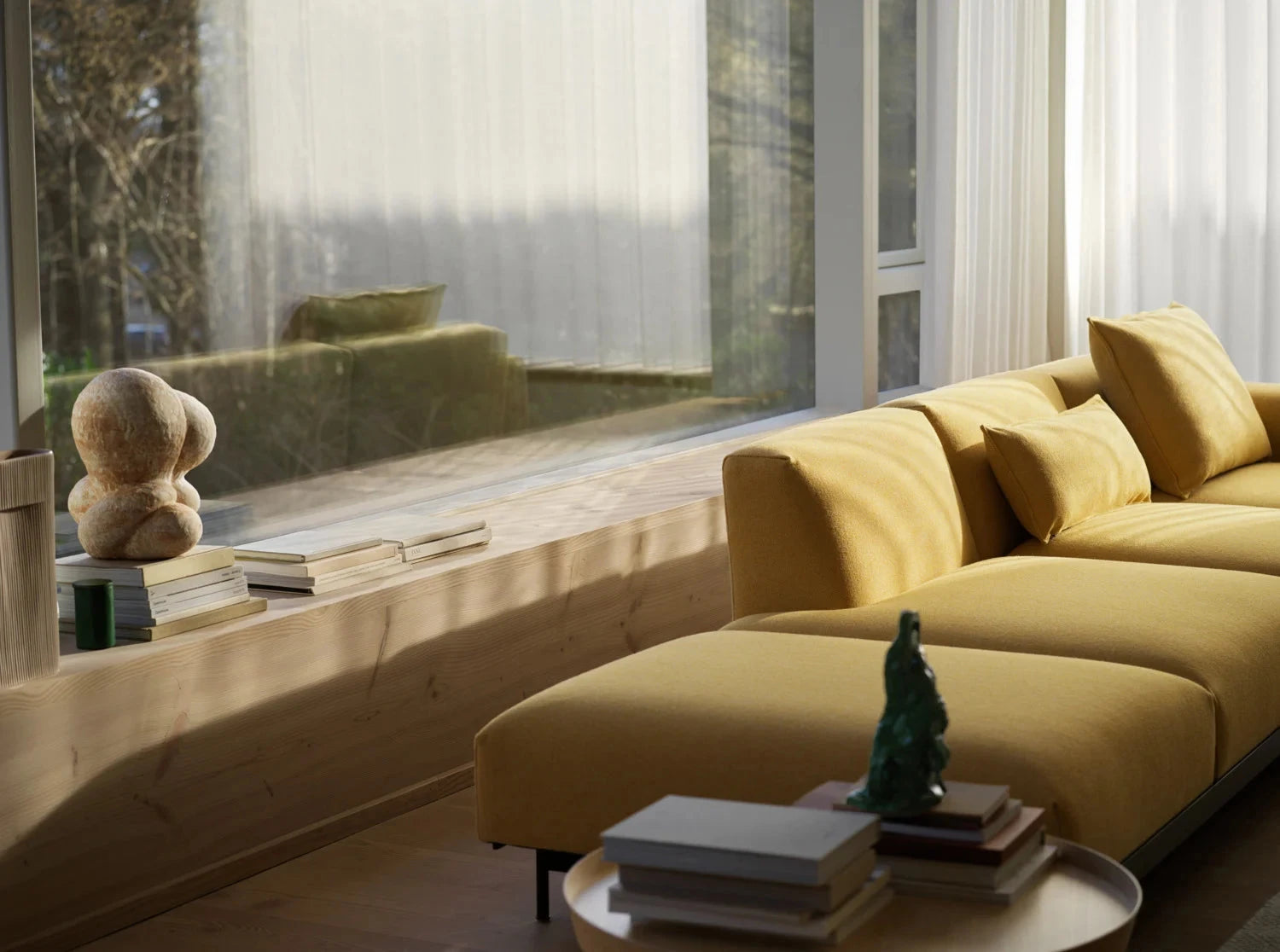 Muuto In Situ 3 zits bank (Con. 9) - Oosterlinck