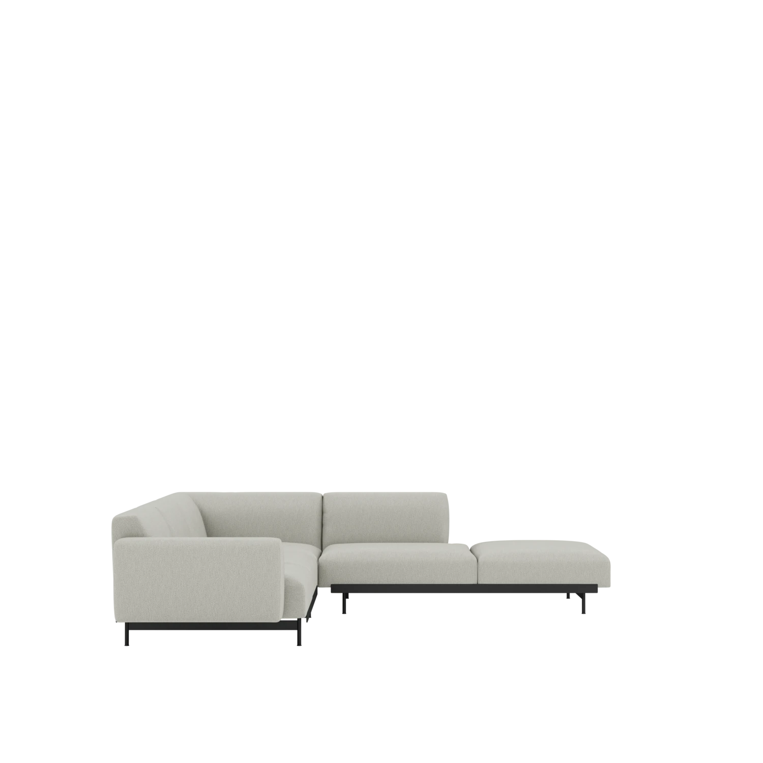 Muuto In Situ corner bank (Con. 3) - Oosterlinck