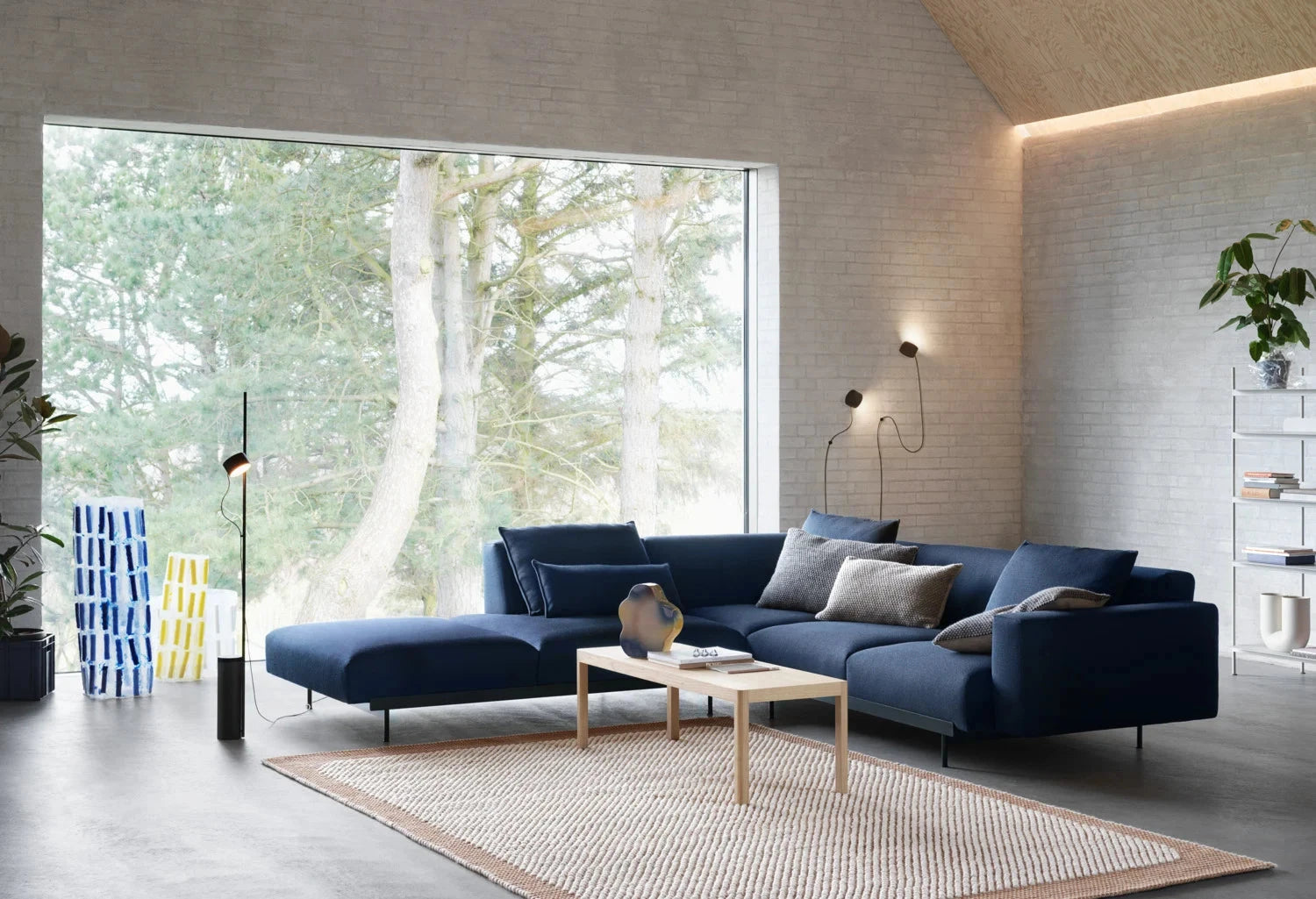 Muuto In Situ corner bank (Con. 3) - Oosterlinck