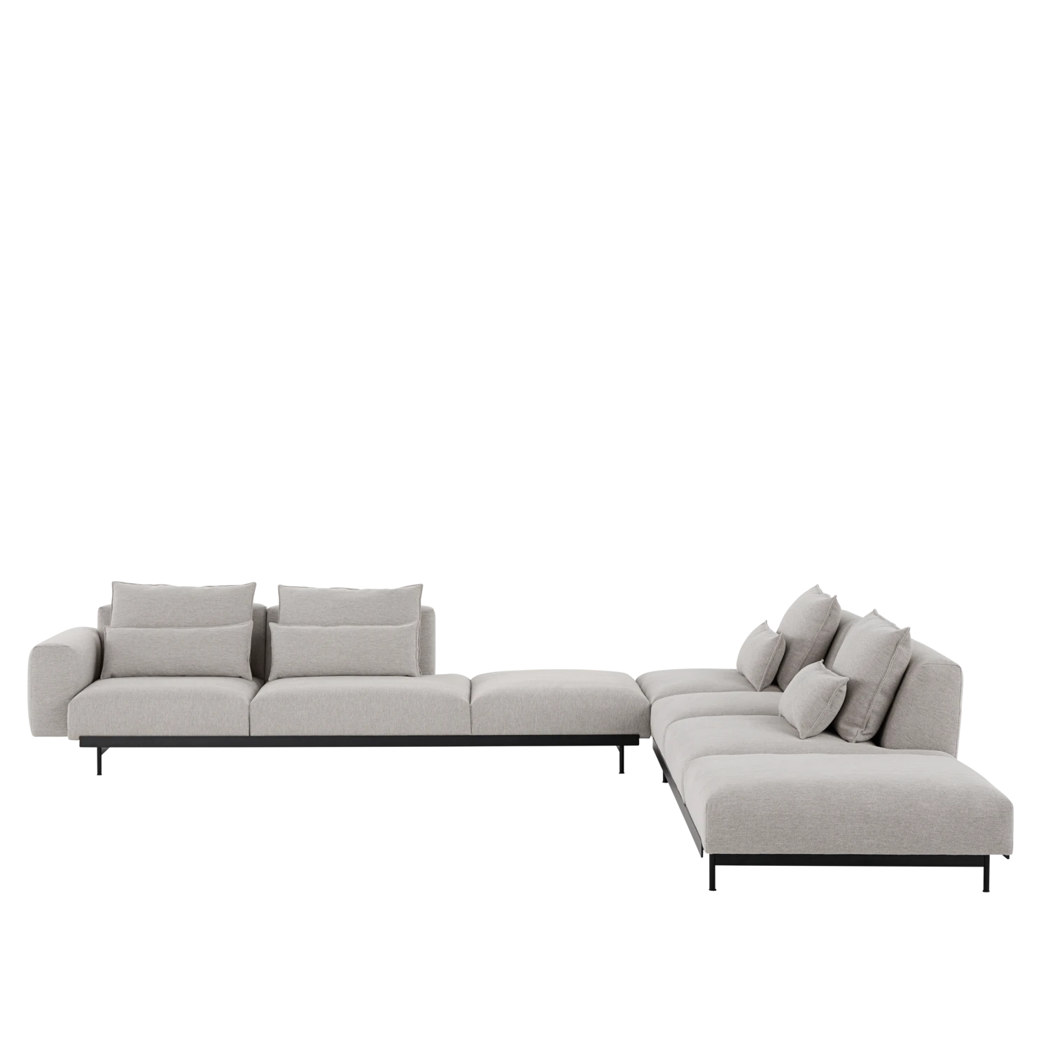 Muuto In Situ corner bank (Con. 8) - Oosterlinck