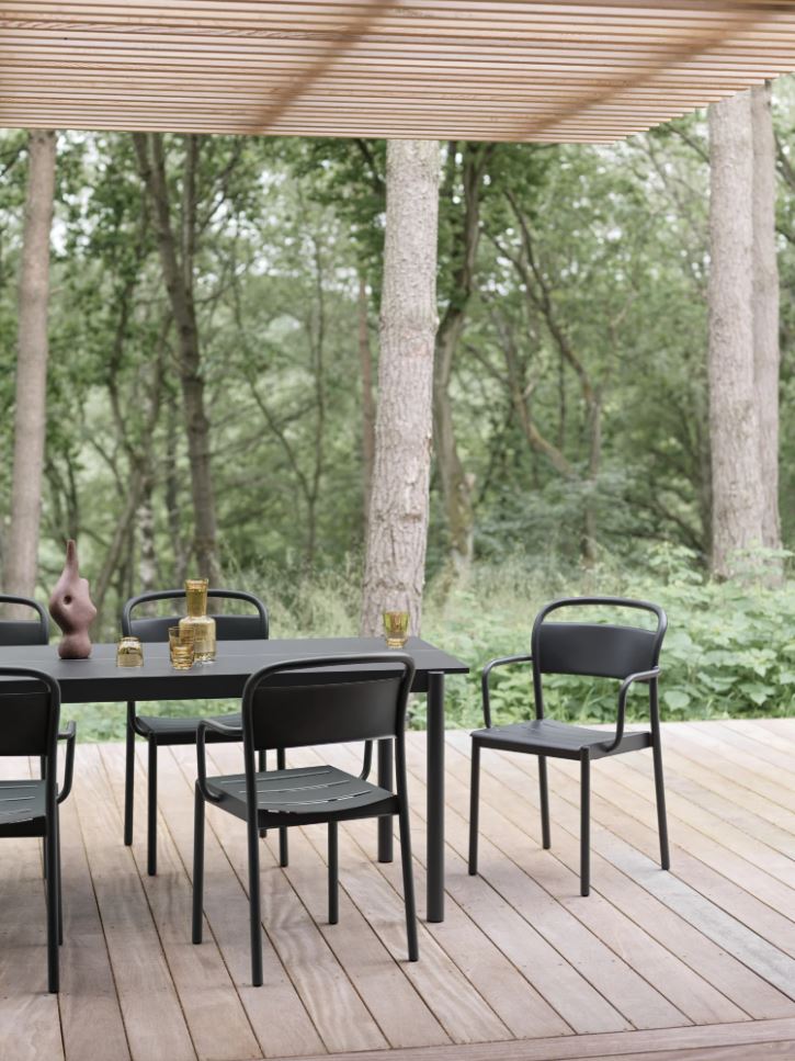 Muuto Linear Outdoor Armchair - verschillende kleuren - Oosterlinck