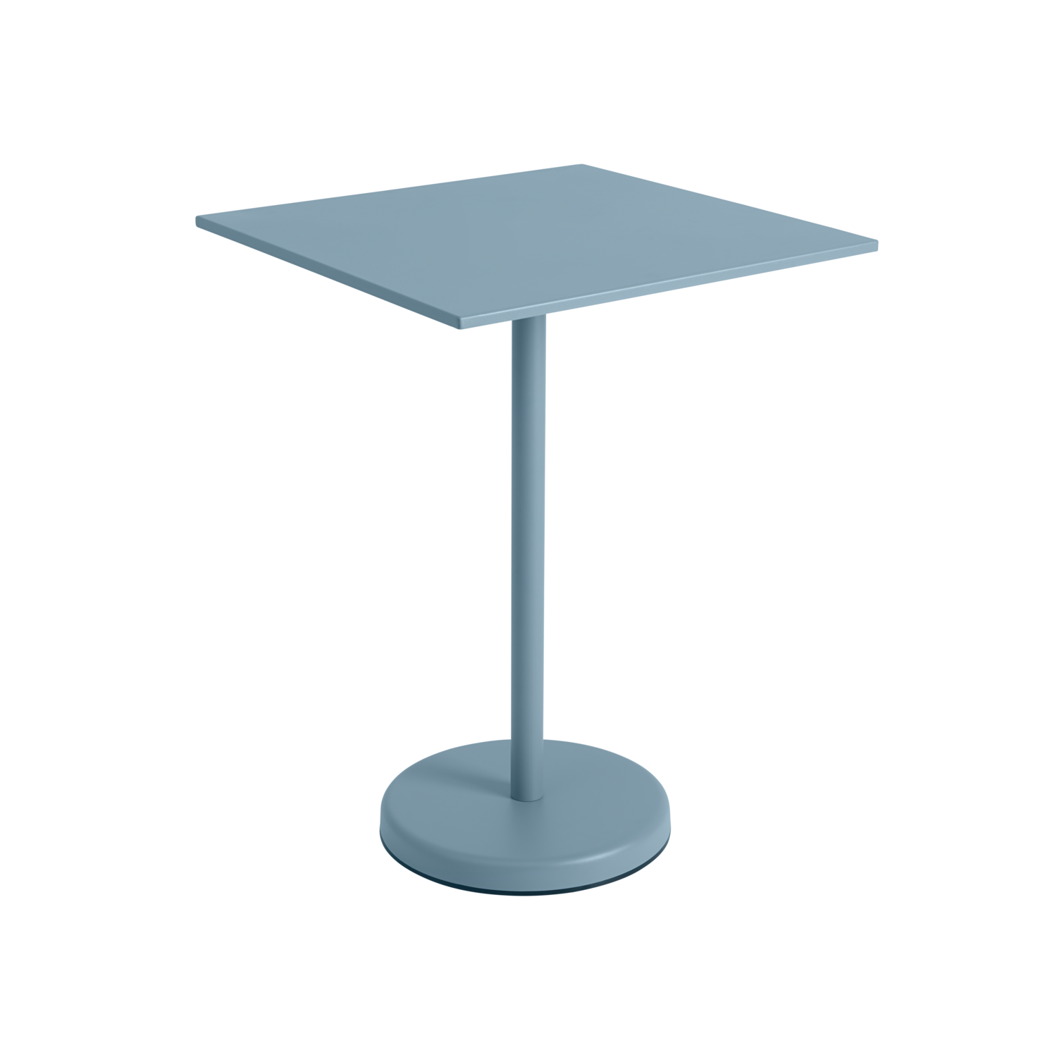 Muuto Linear Steel Café Table - Medium - verschillende kleuren - Oosterlinck