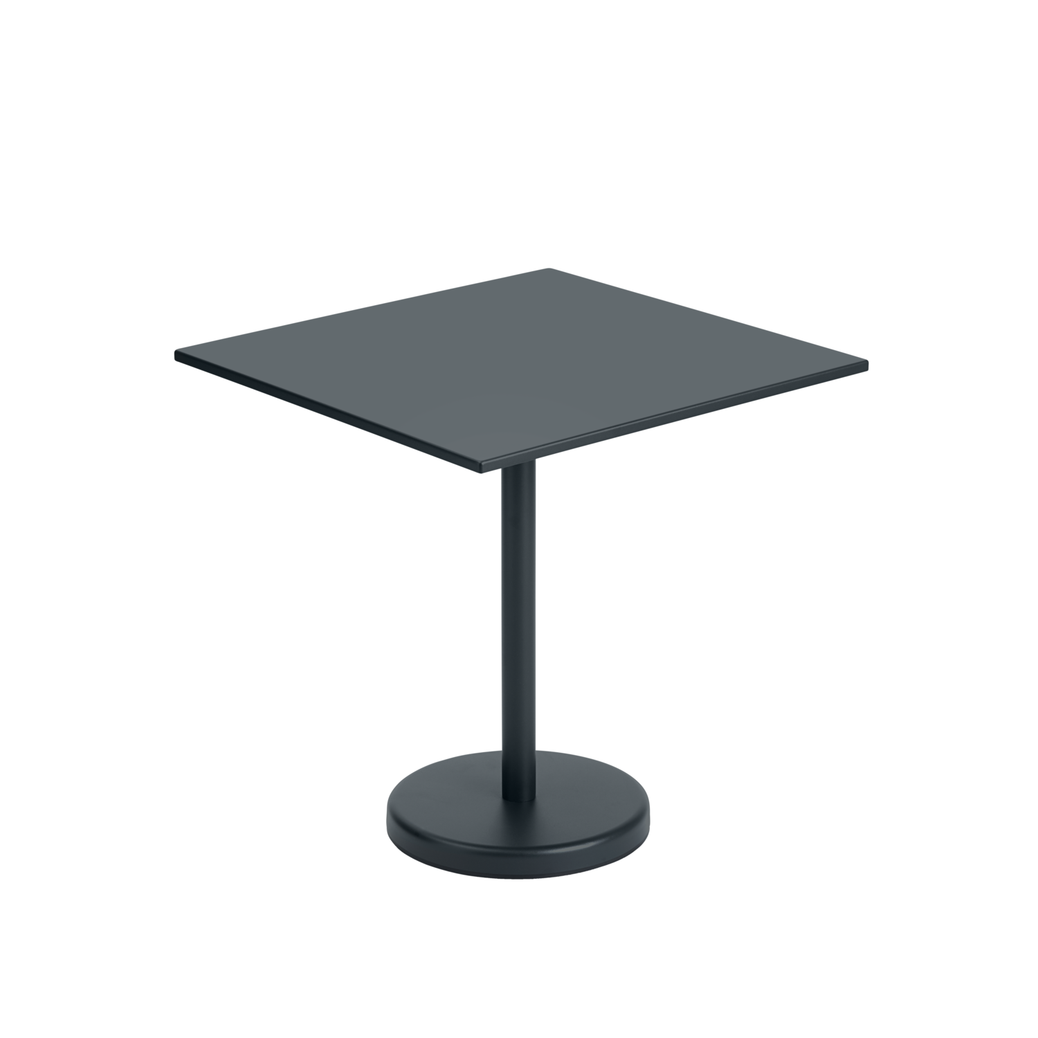 Muuto Linear Steel Café Table - Small - verschillende kleuren - Oosterlinck