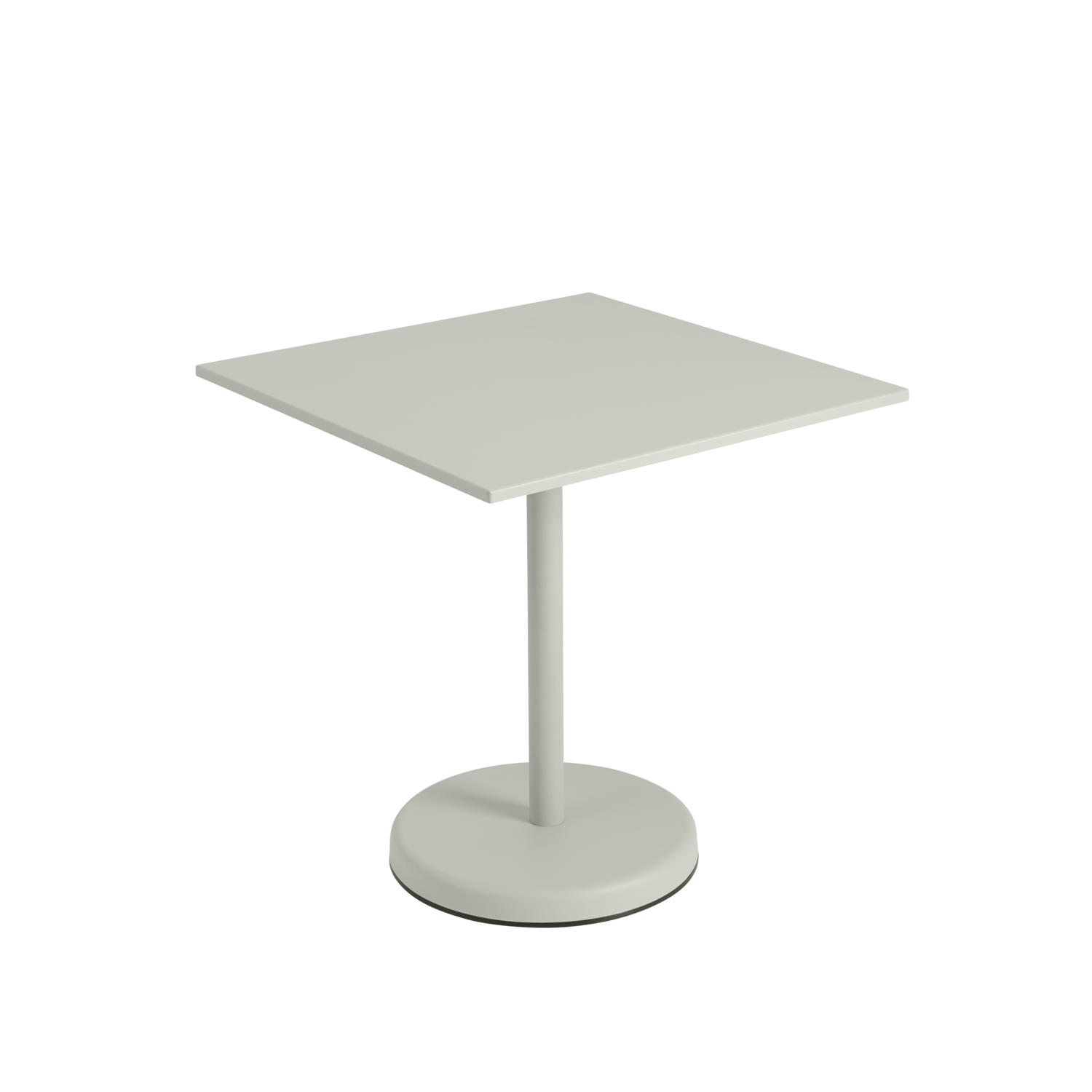 Muuto Linear Steel Café Table - Small - verschillende kleuren - Oosterlinck