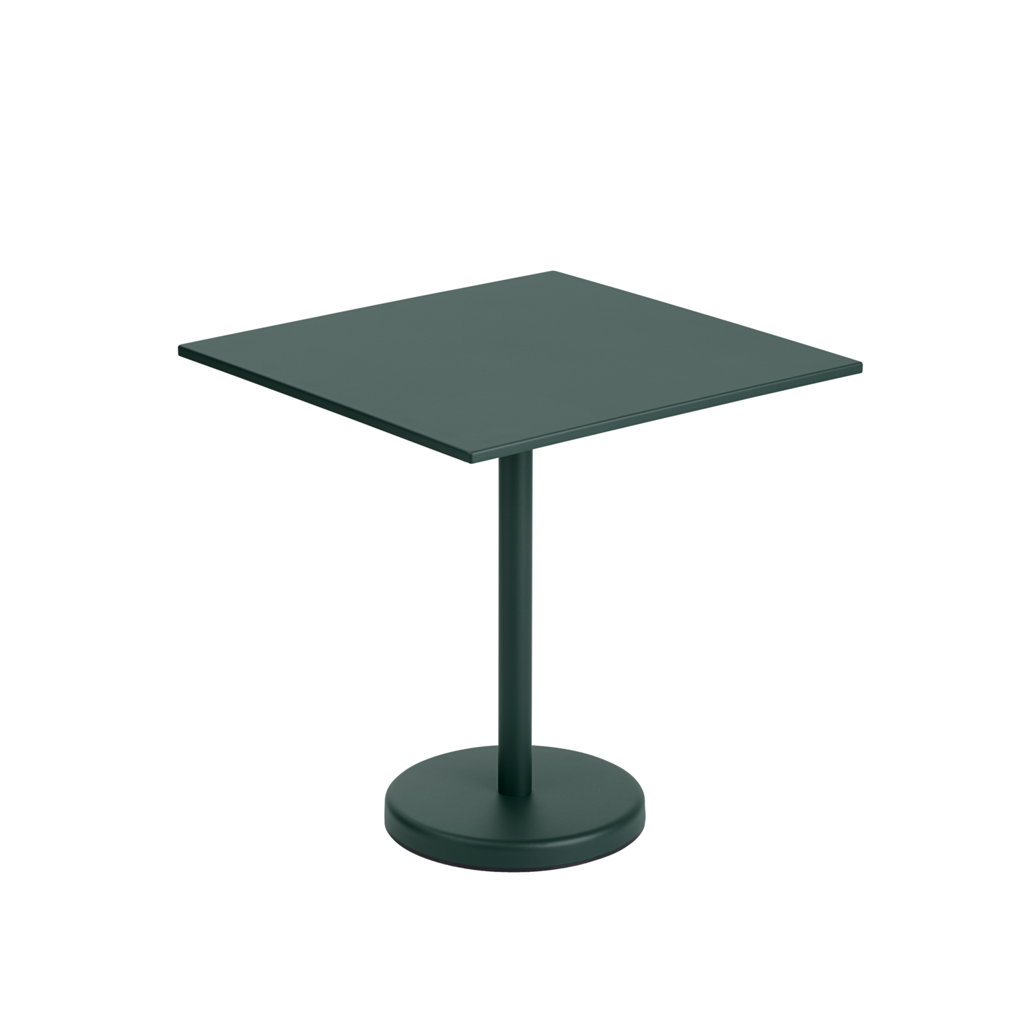 Muuto Linear Steel Café Table - Small - verschillende kleuren - Oosterlinck