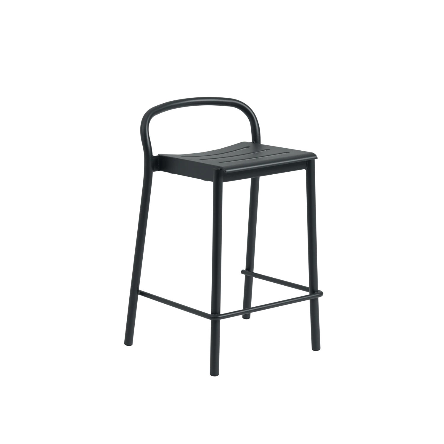 Muuto Linear Steel Counter Stool - verschillende varianten - Oosterlinck