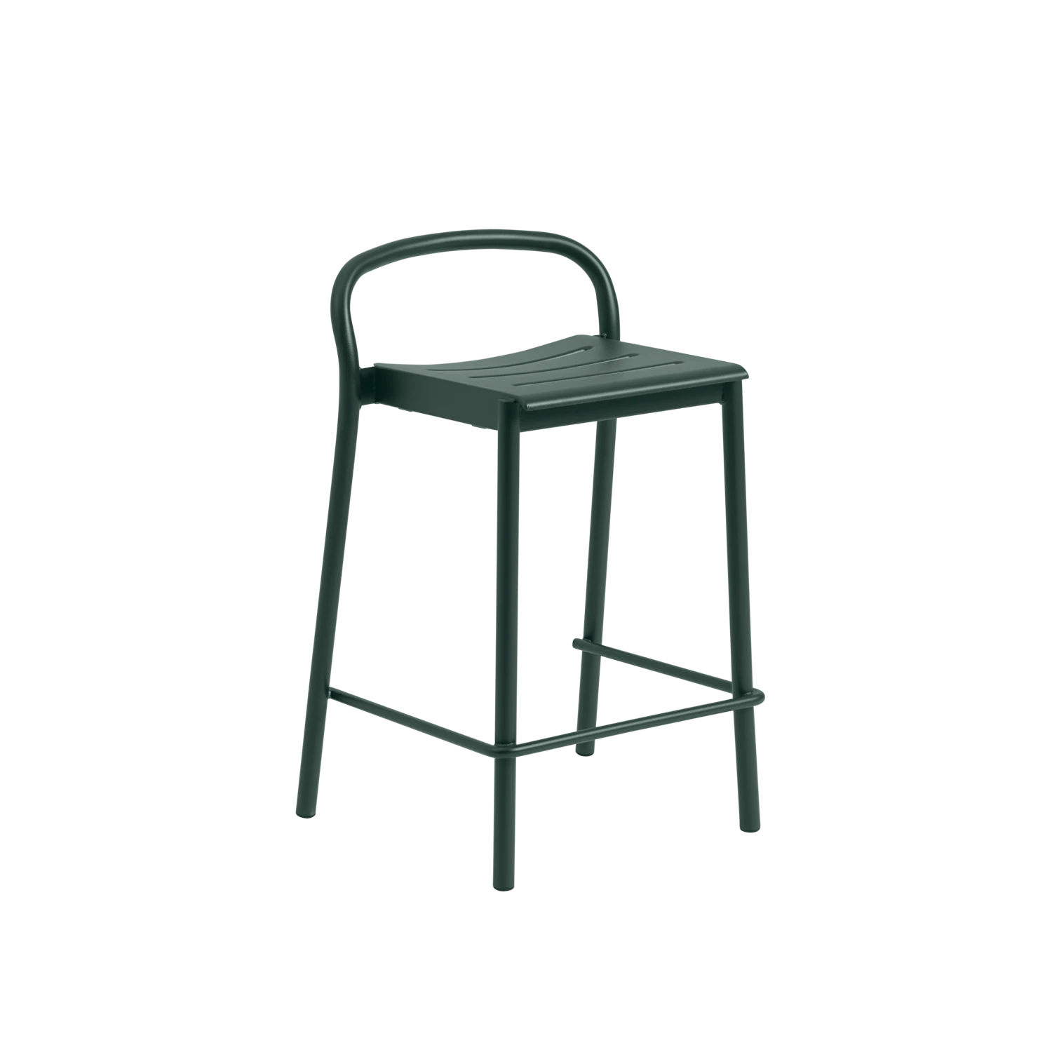 Muuto Linear Steel Counter Stool - verschillende varianten - Oosterlinck