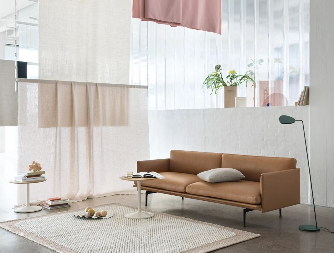 Muuto Outline Sofa - 3 seater - Oosterlinck