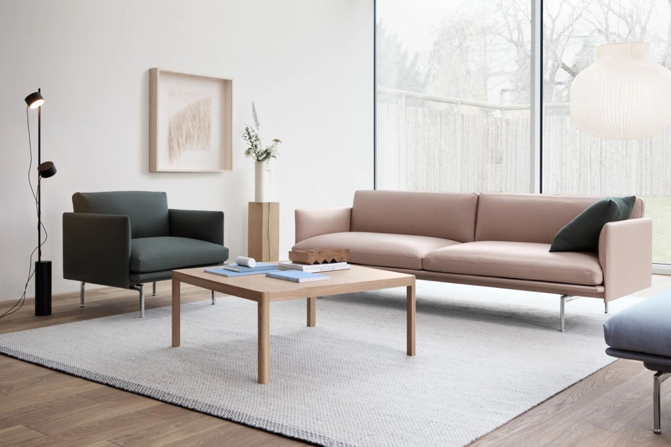 Muuto Outline Sofa - 3 seater - Oosterlinck