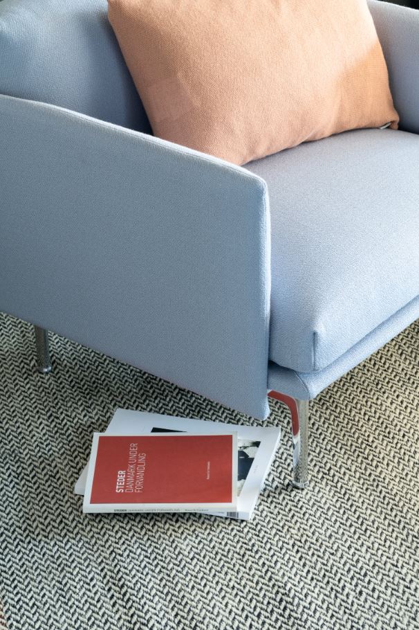 Muuto Outline Sofa - 3 seater - Oosterlinck