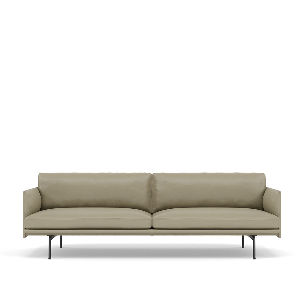 Muuto Outline Sofa - 3 seater - Oosterlinck