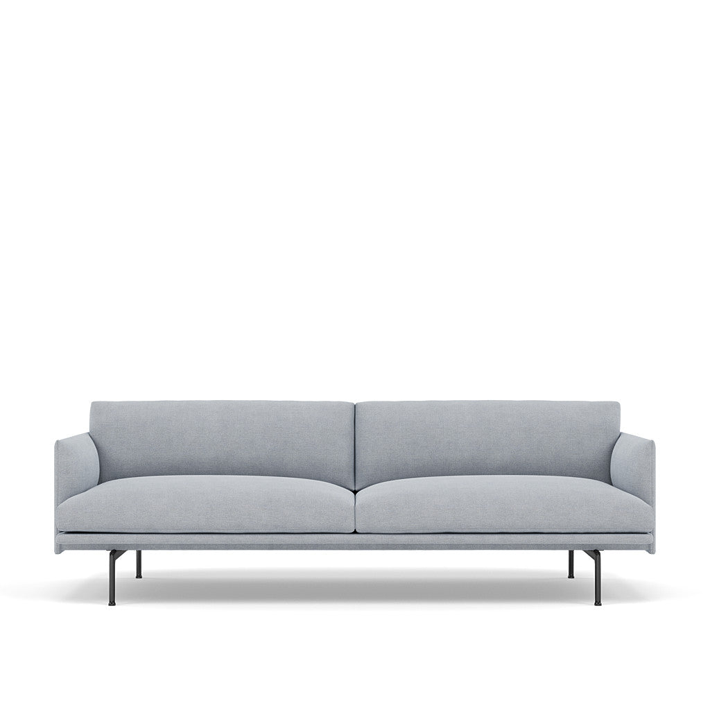 Muuto Outline Sofa - 3 seater - Oosterlinck