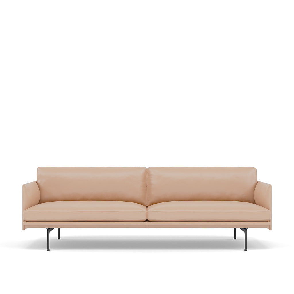 Muuto Outline Sofa - 3 seater - Oosterlinck